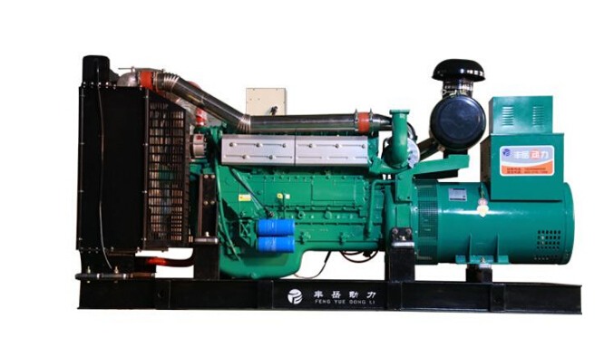 渔洋镇上柴500kw大型柴油发电机组