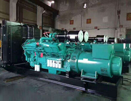 渔洋镇科克400kw大型柴油发电机组