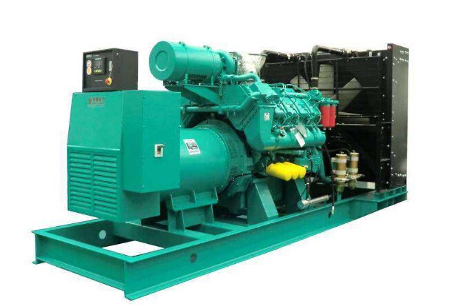 渔洋镇科克300kw大型柴油发电机组