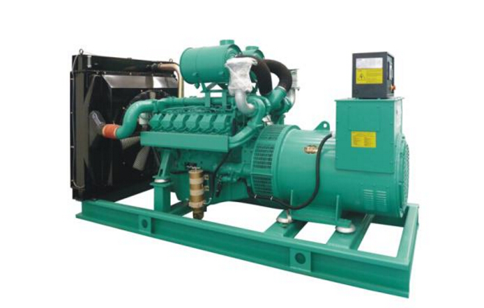渔洋镇科克200kw大型柴油发电机组