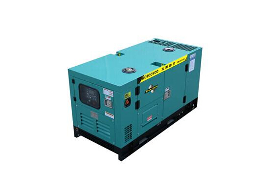 渔洋镇科克50kw小型柴油发电机组