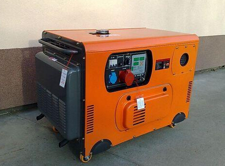 渔洋镇科克10kw小型柴油发电机组