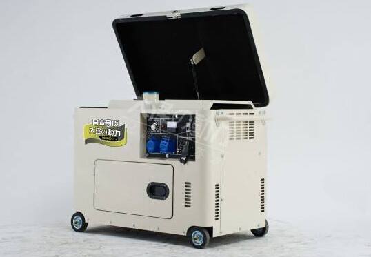 渔洋镇科克8kw小型柴油发电机组