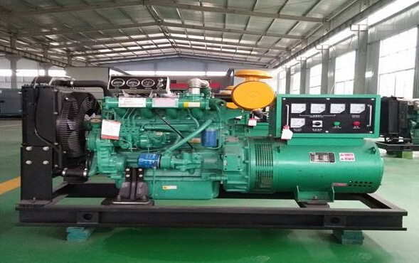 渔洋镇常柴400kw大型柴油二手发电机组