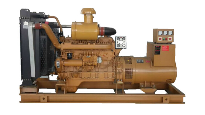 渔洋镇上柴250kw大型柴油二手发电机组