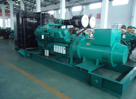 渔洋镇800kw康明斯柴油发电机组