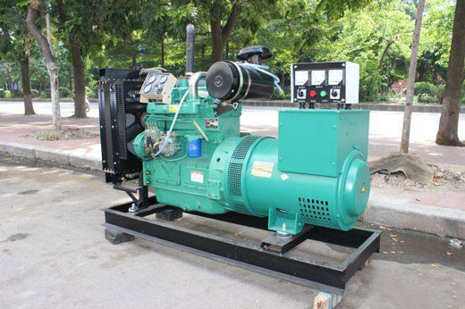 渔洋镇发电机不发电的原因