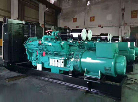 渔洋镇全新雅马哈400kw大型柴油发电机组