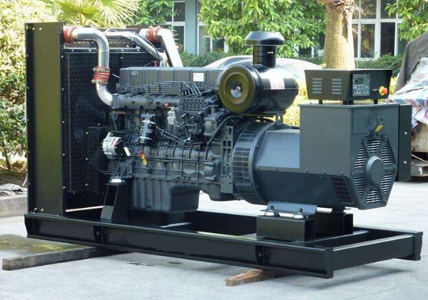 渔洋镇全新本田150kw大型柴油发电机组