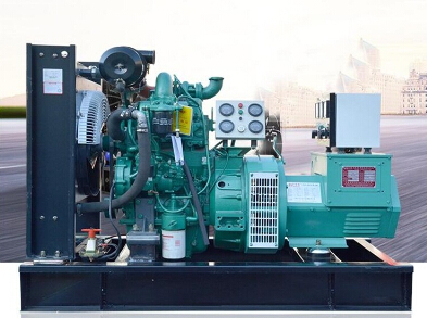 渔洋镇全新上柴50kw大型柴油发电机组